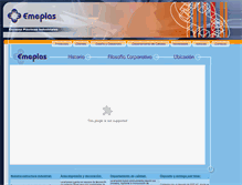 Tablet Screenshot of emeplas.com